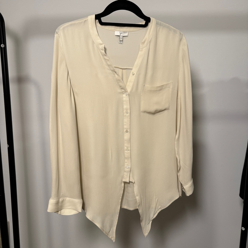 Joie Silk Shirt Blouse, S